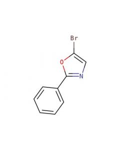 Astatech 5-BROMO-2-PHENYLOXAZOLE, 95.00% Purity, 0.25G